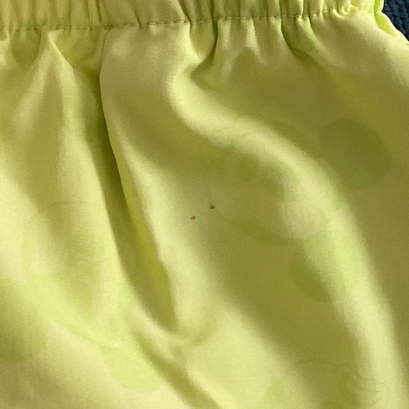 Disney Joggers for Adults, size L, neon yellow - Picture 4 of 5